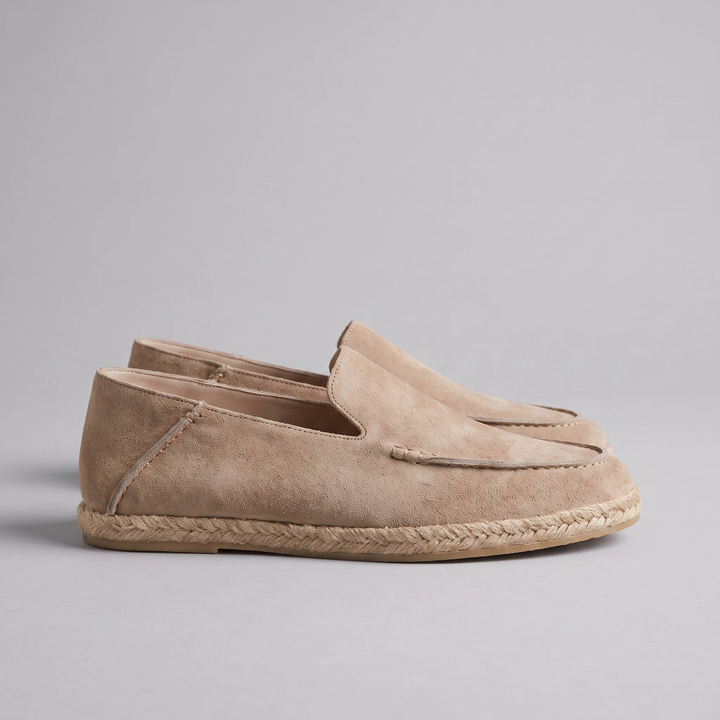 Suede Espadrille Loafers Heren Casual Zomer