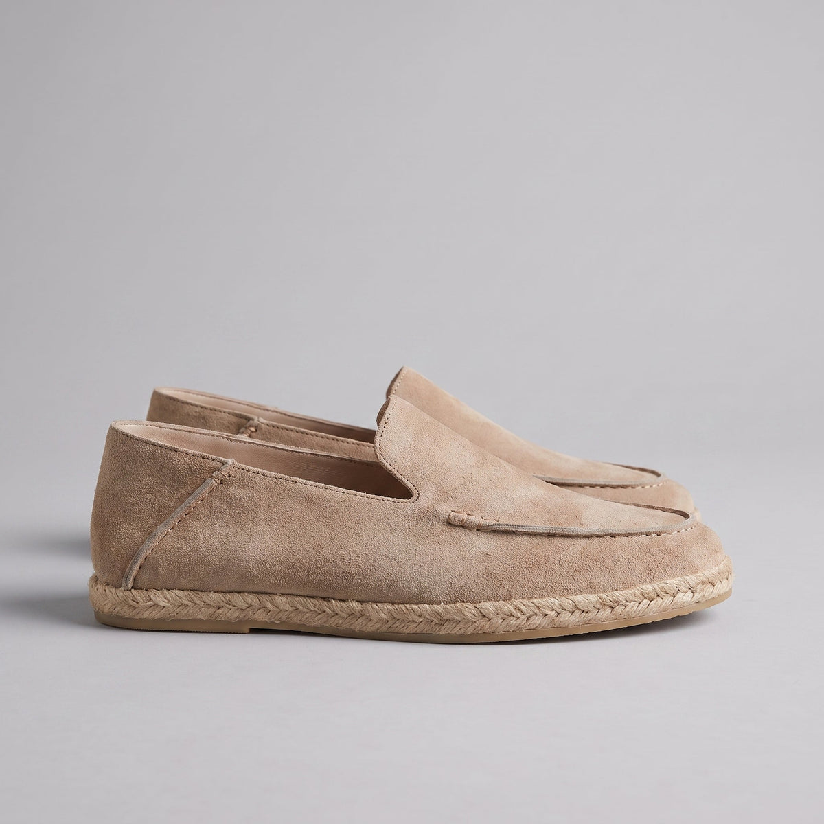Suede Espadrille Loafers Heren Casual Zomer
