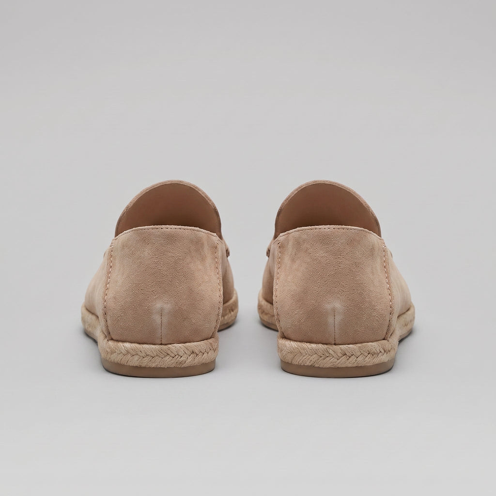Suede Espadrille Loafers Heren Casual Zomer