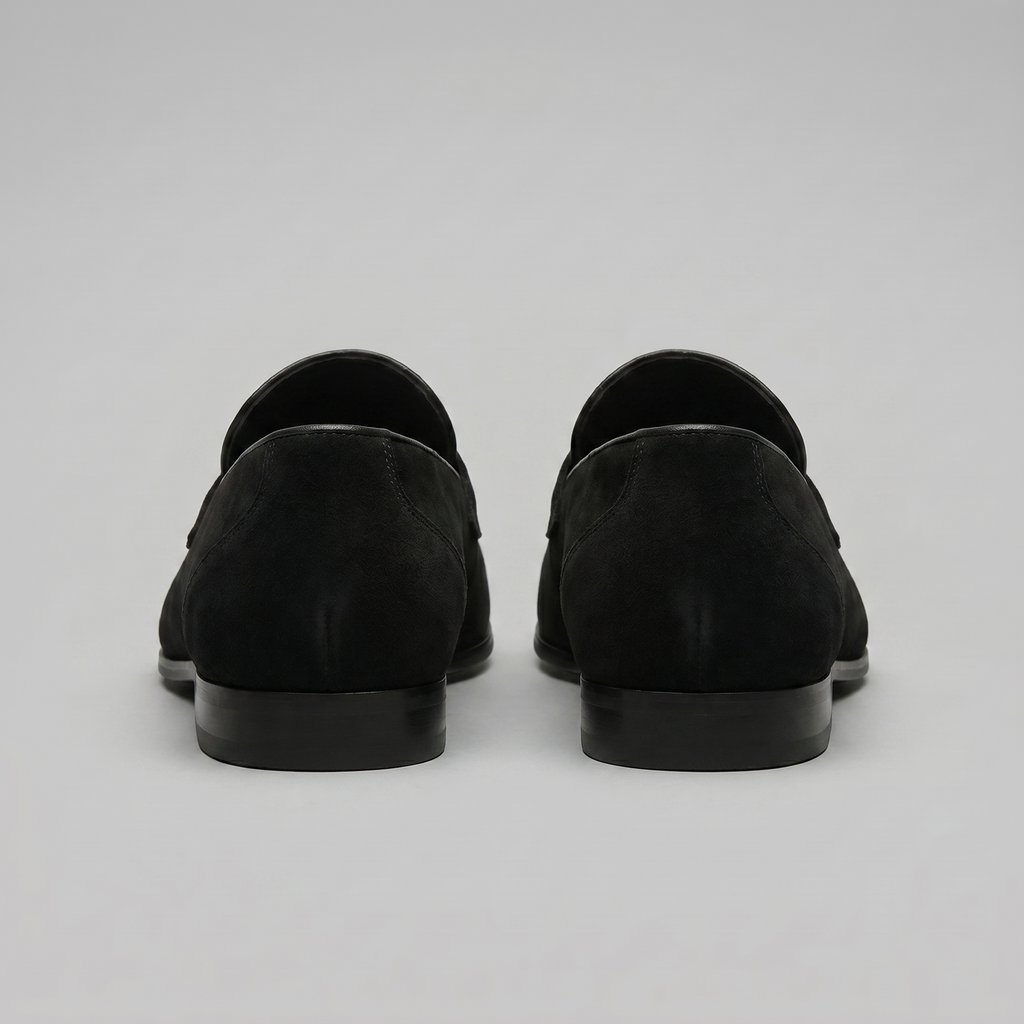 Suede Penny Loafers Heren Smart Casual