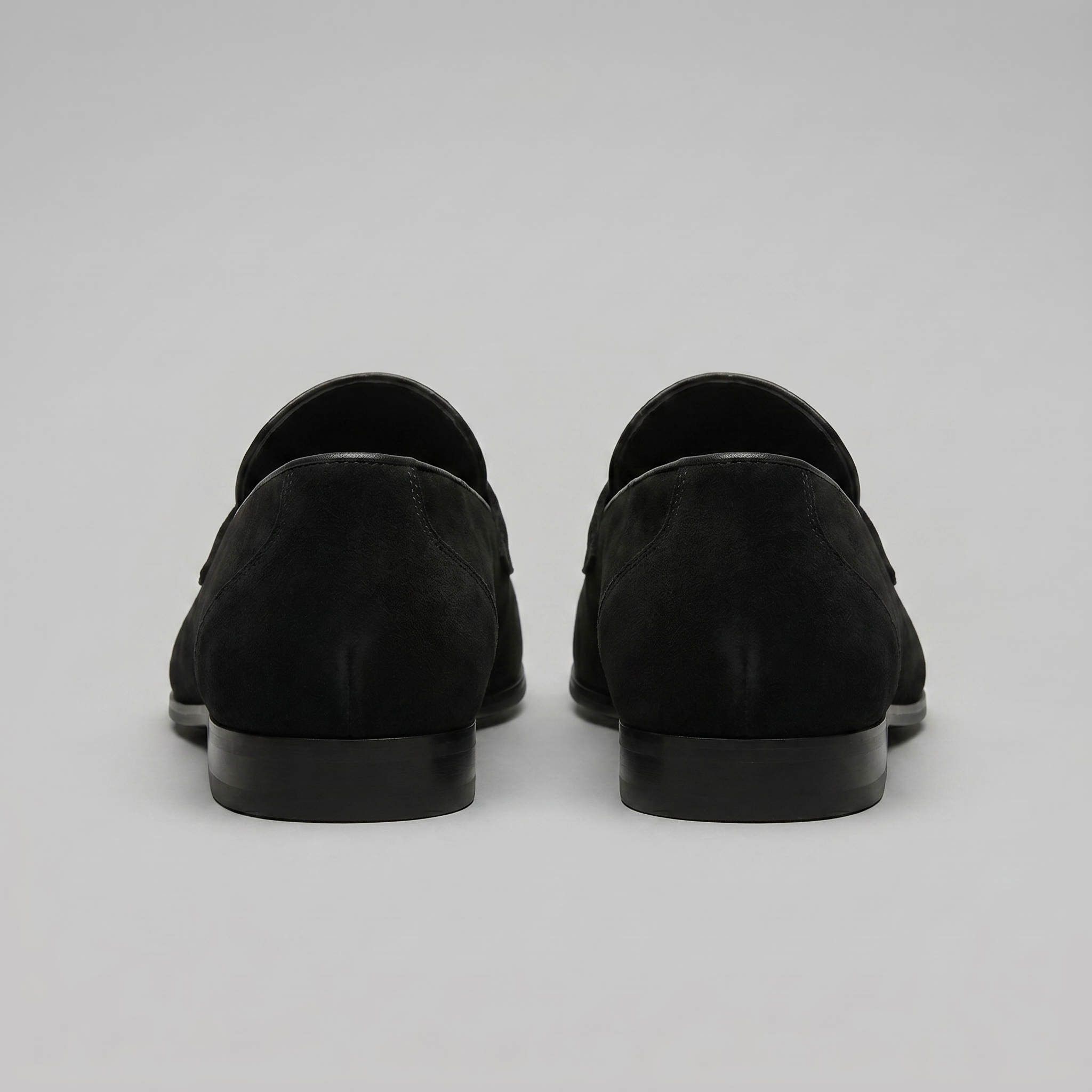 Suede Penny Loafers Heren Smart Casual