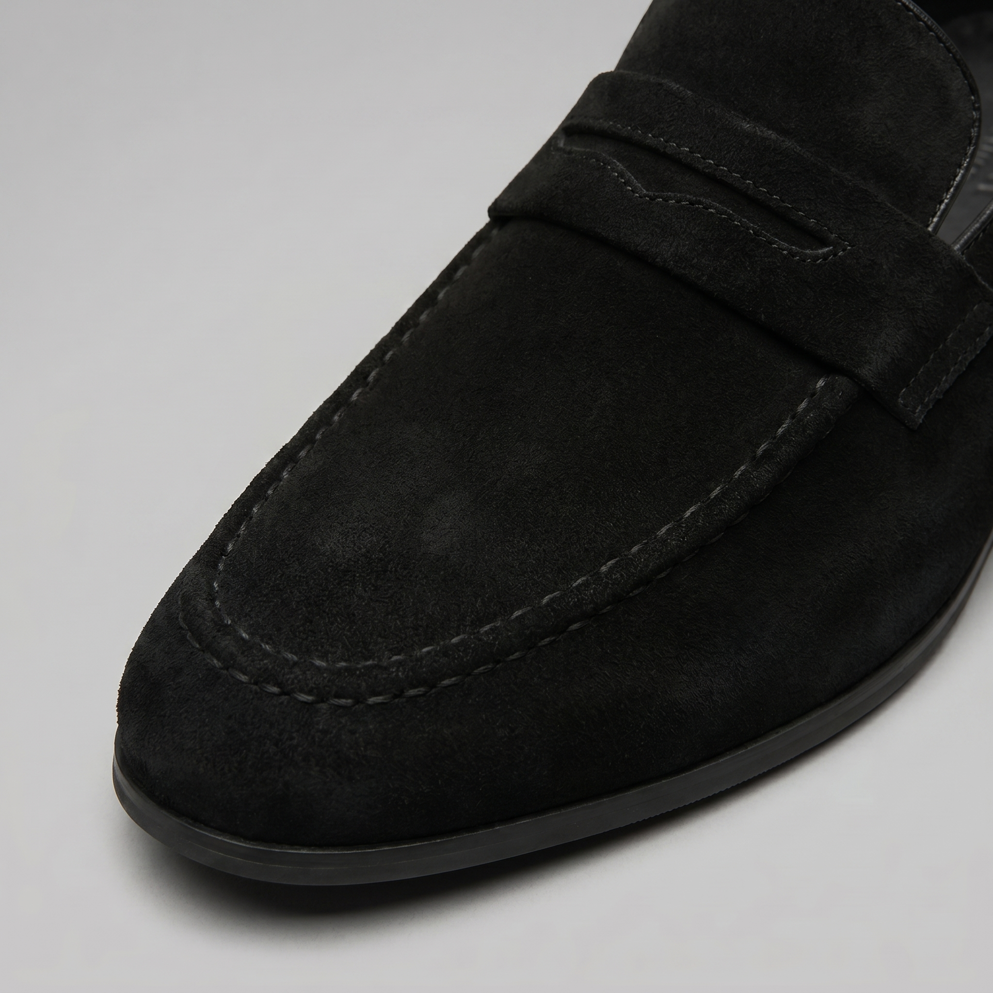 Suede Penny Loafers Heren Smart Casual