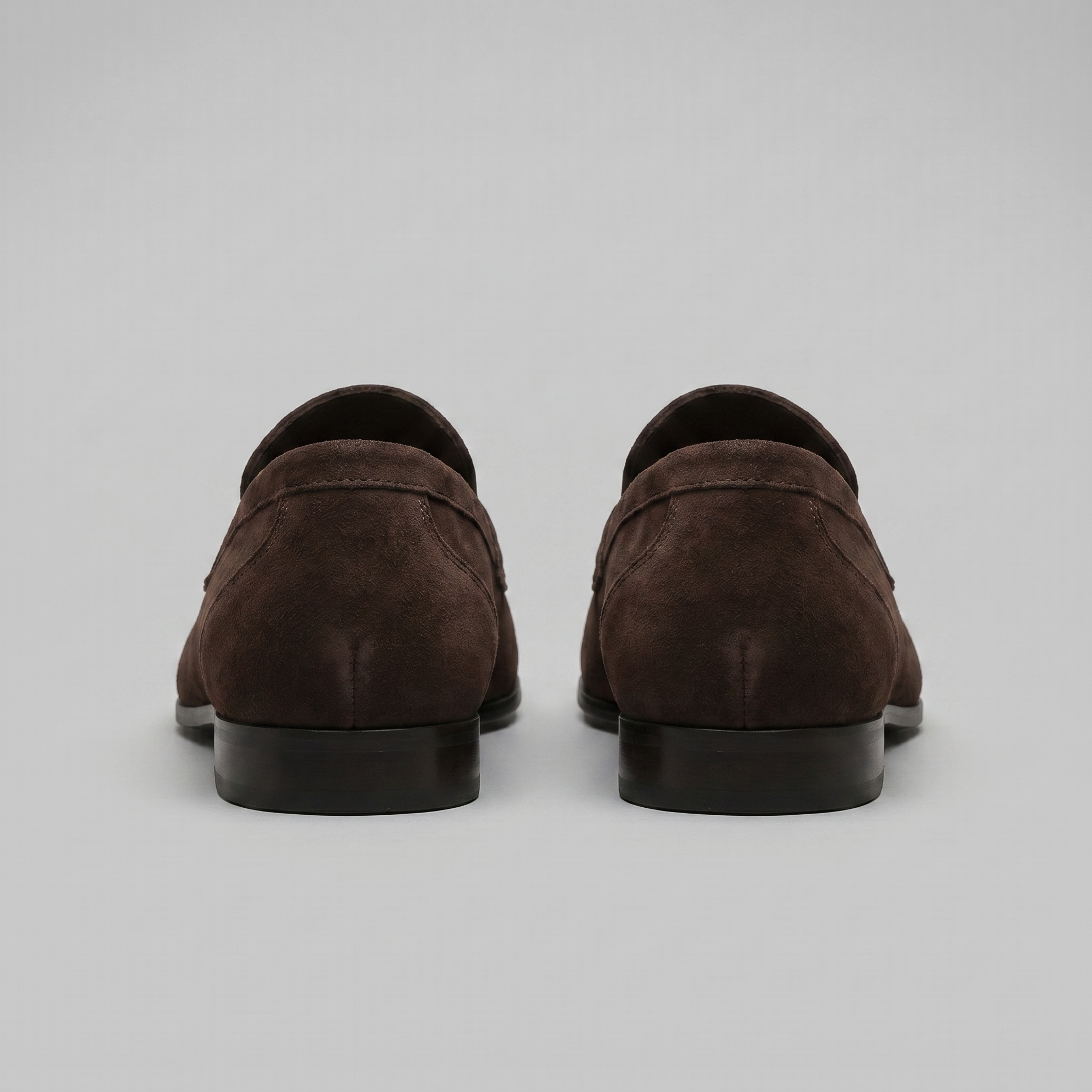 Suede Penny Loafers Heren Smart Casual