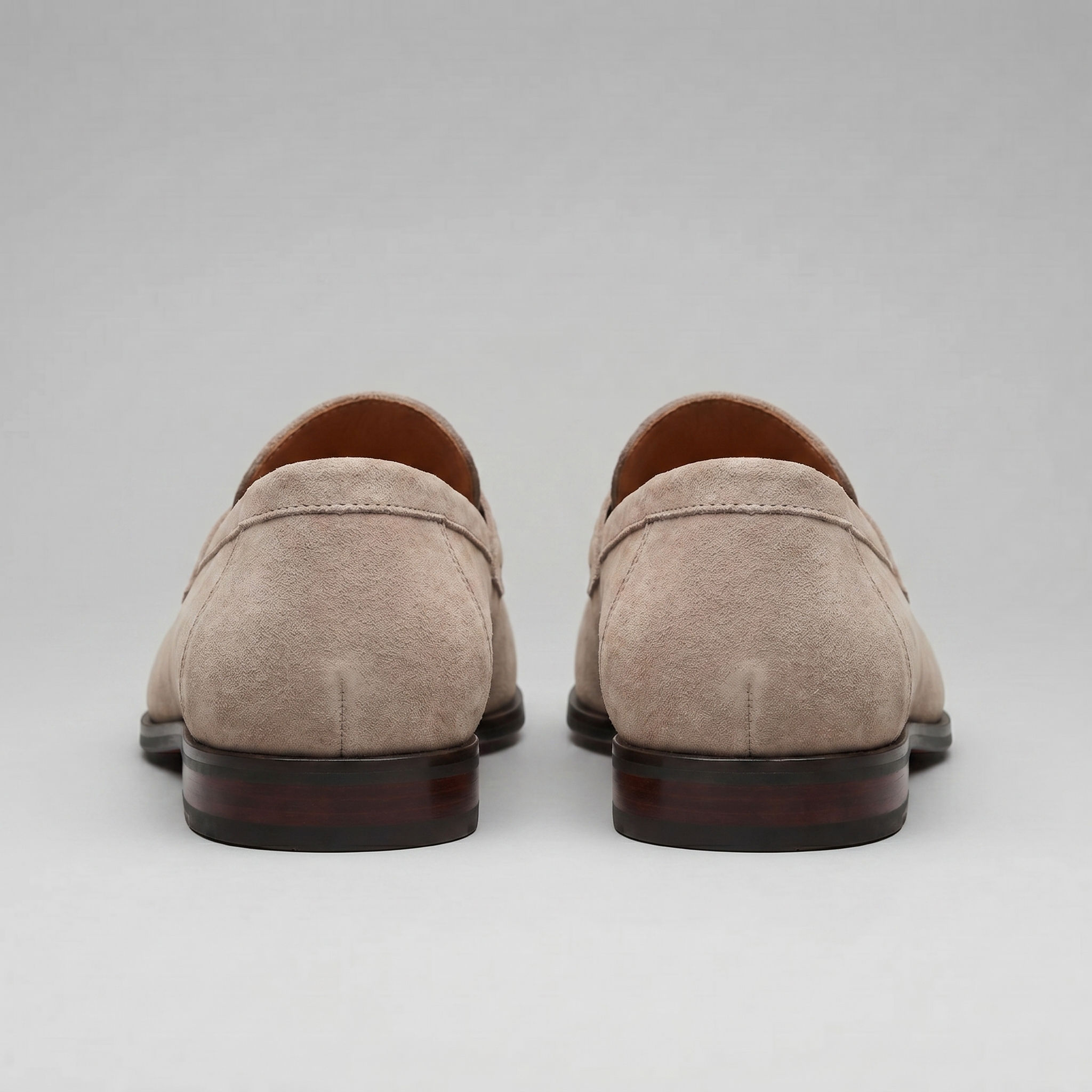 Suede Penny Loafers Heren Smart Casual