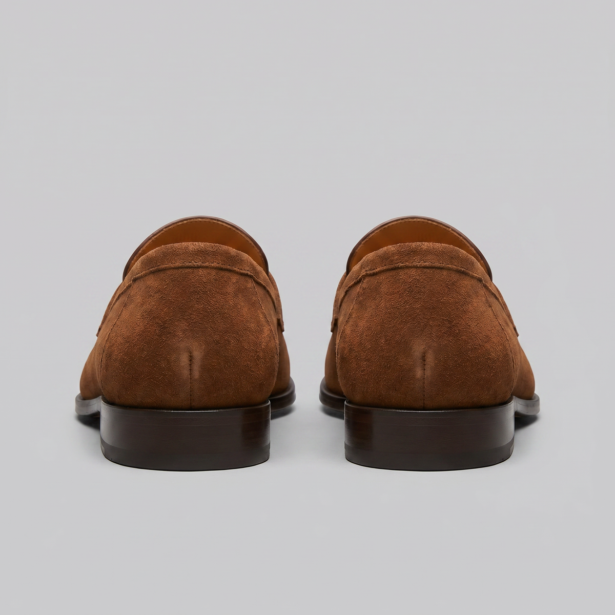 Suede Penny Loafers Heren Smart Casual
