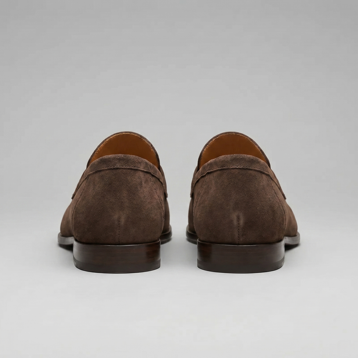 Suede Penny Loafers Heren Smart Casual