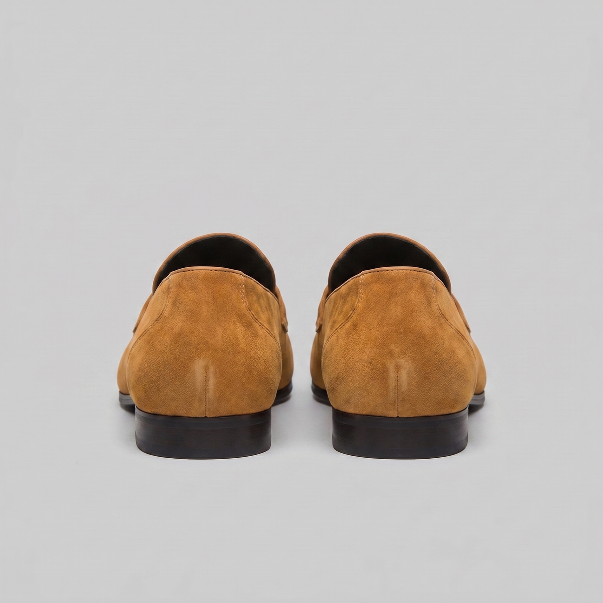 Suede Penny Loafers Heren Smart Casual