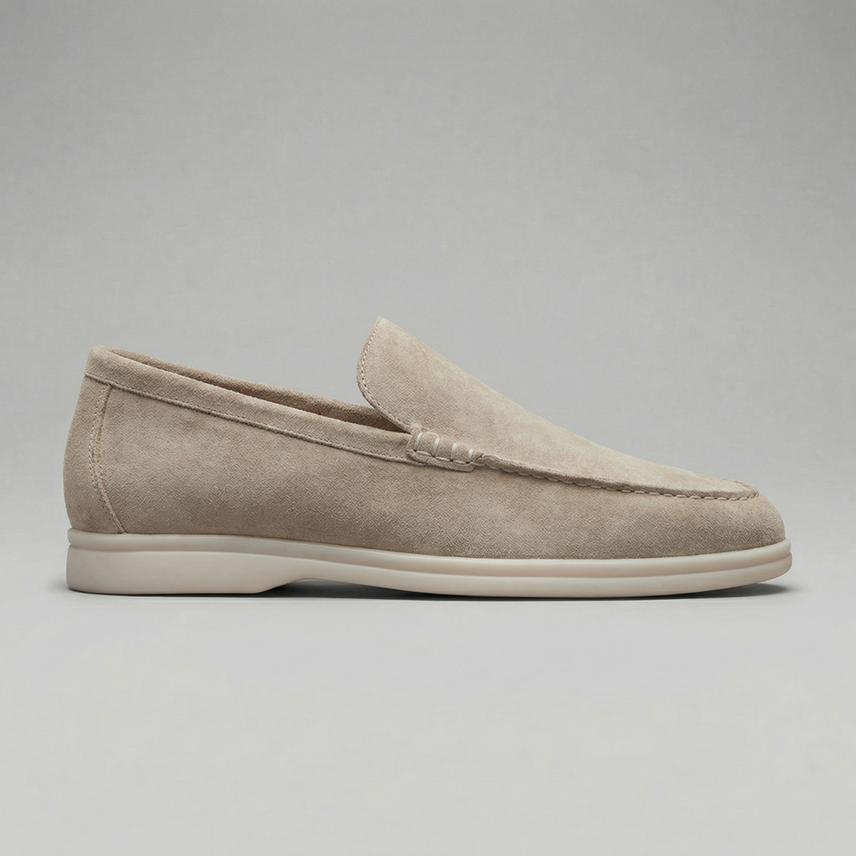 Suede Slip-On Loafers Heren Casual Formeel