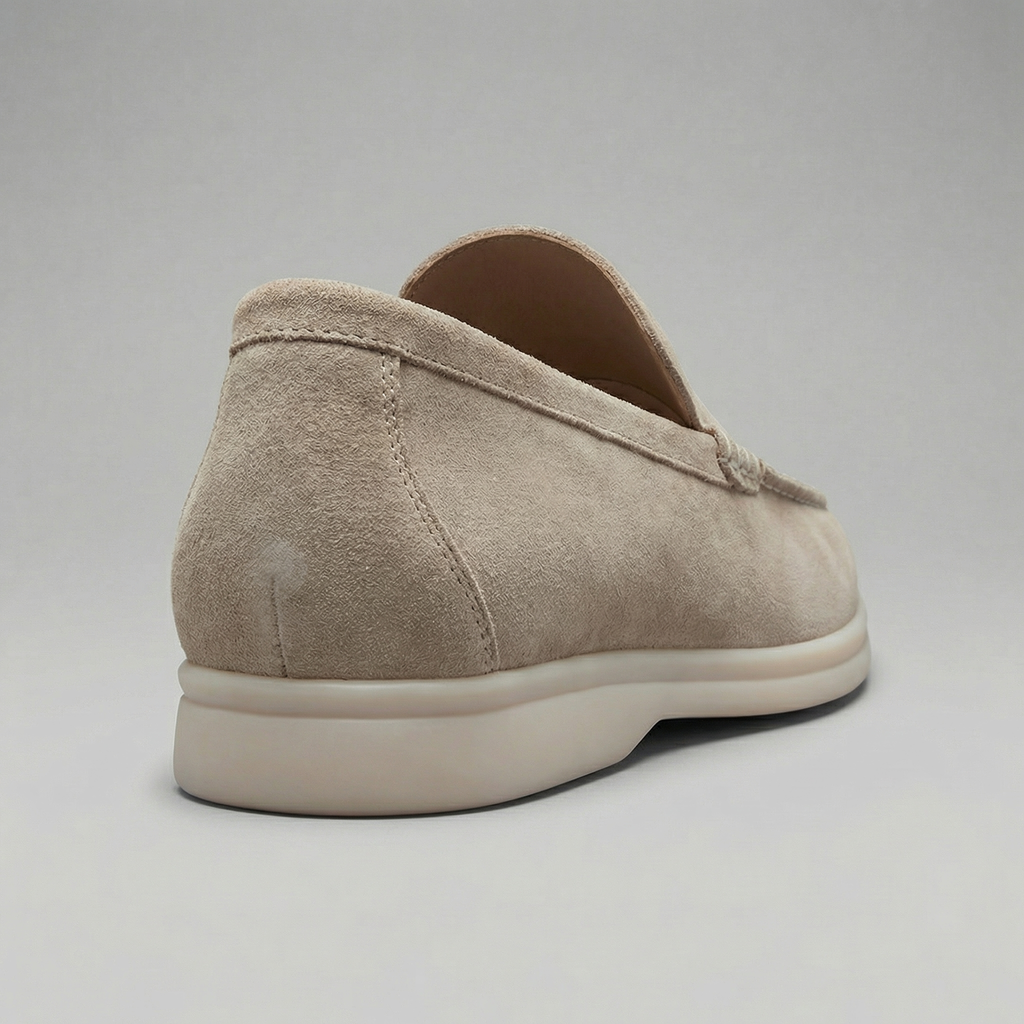 Suede Slip-On Loafers Heren Casual Formeel
