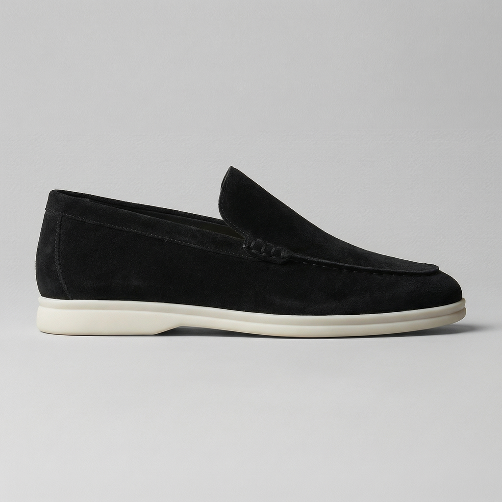 Suede Slip-On Loafers Heren Casual Formeel