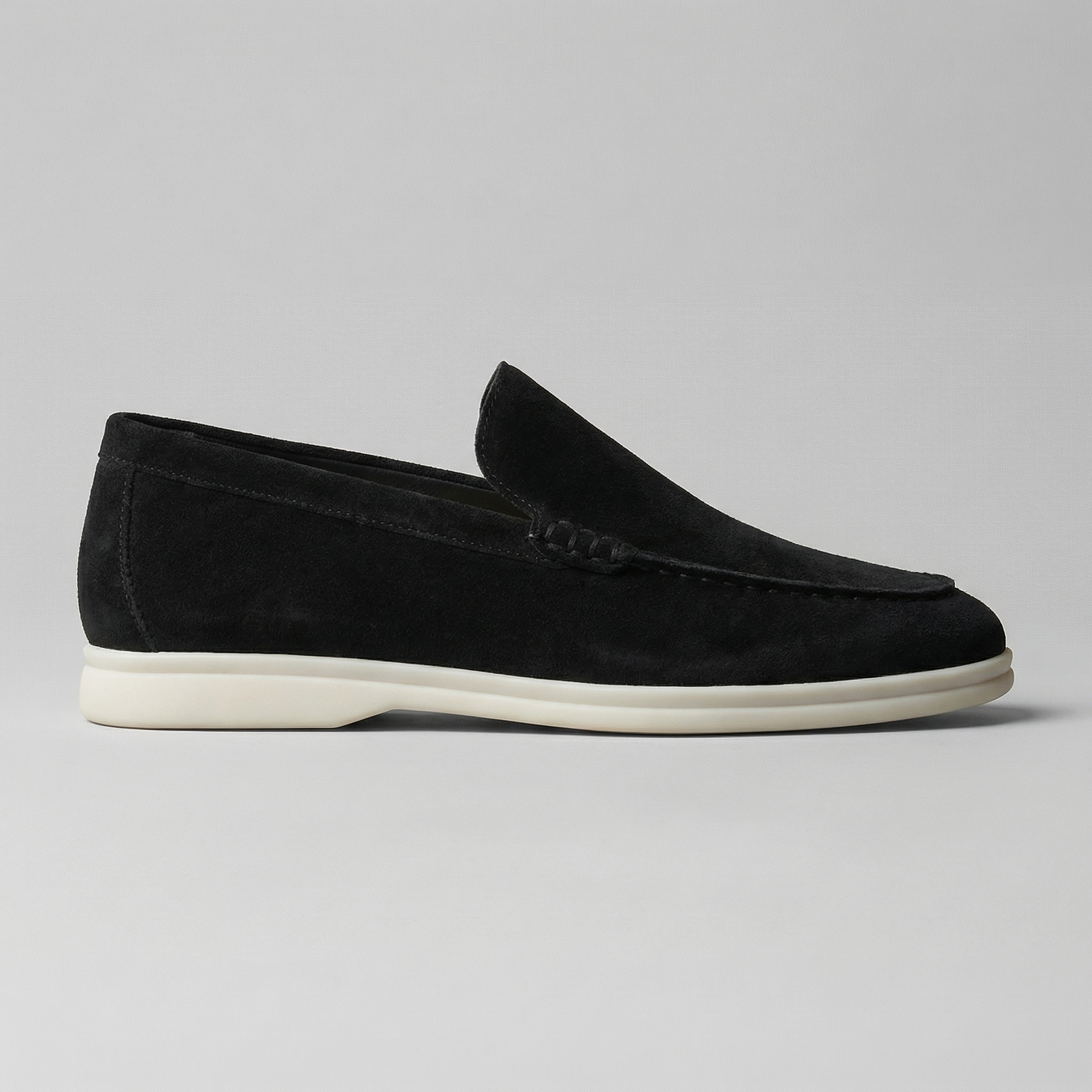 Suede Slip-On Loafers Heren Casual Formeel