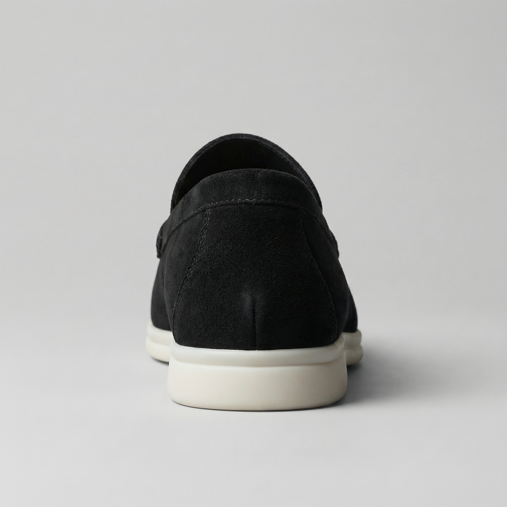 Suede Slip-On Loafers Heren Casual Formeel
