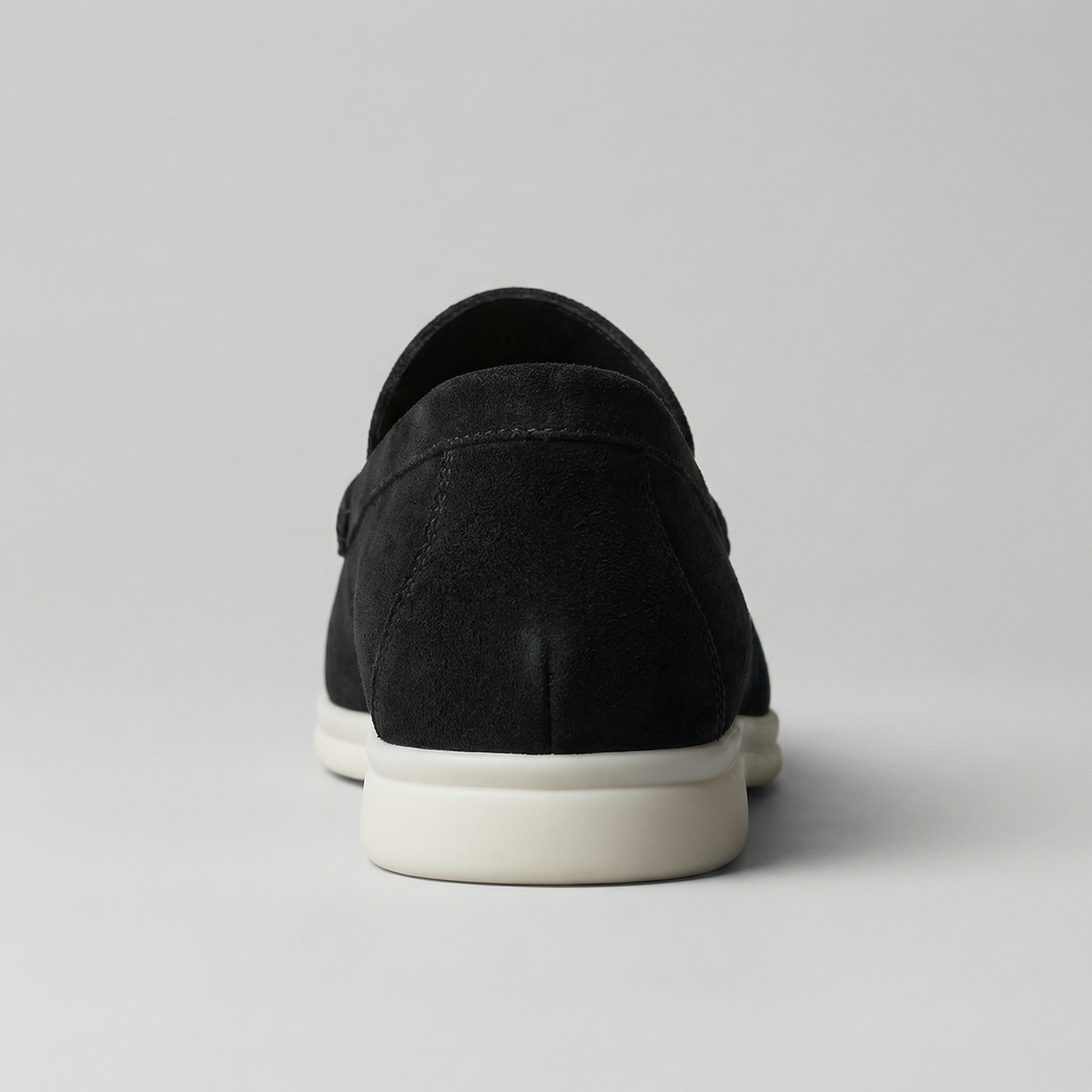 Suede Slip-On Loafers Heren Casual Formeel