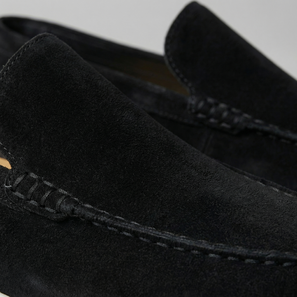 Suede Slip-On Loafers Heren Casual Formeel