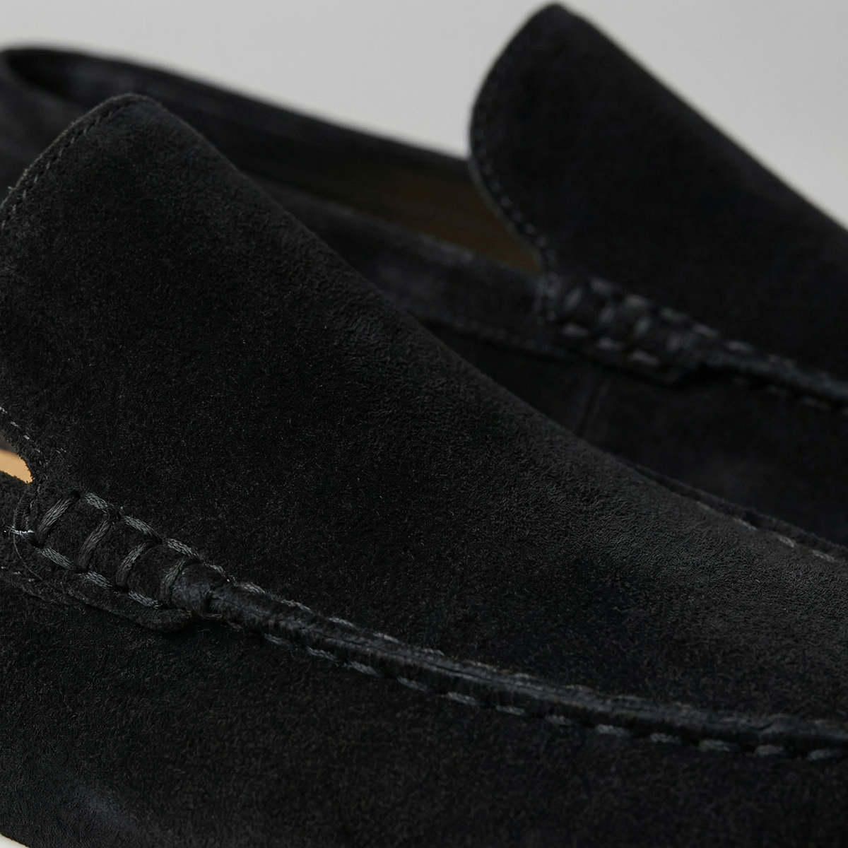 Suede Slip-On Loafers Heren Casual Formeel