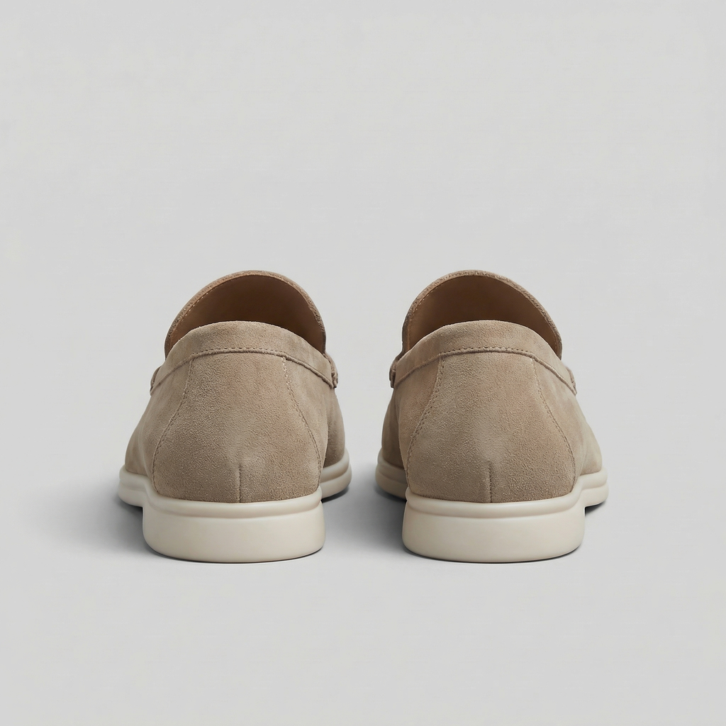 Suede Slip-On Loafers Heren Casual Formeel