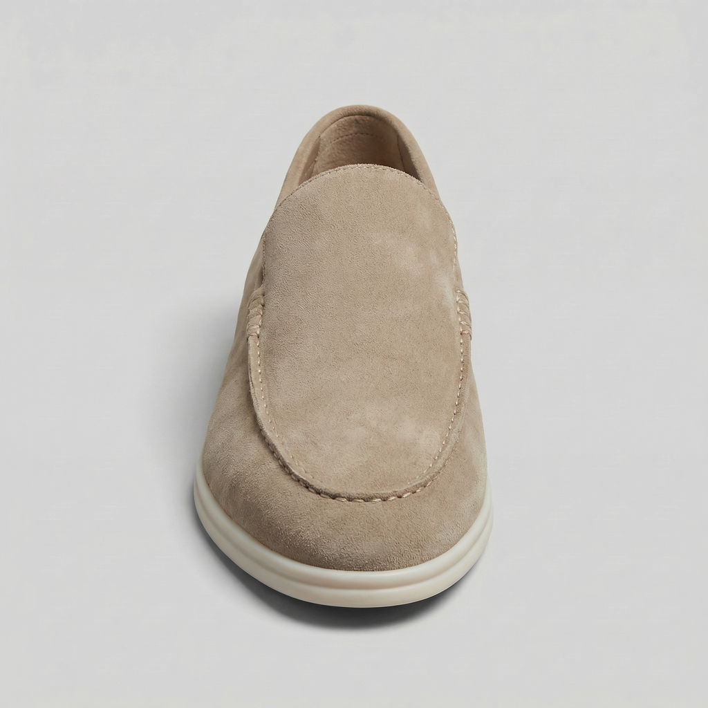 Suede Slip-On Loafers Heren Casual Formeel