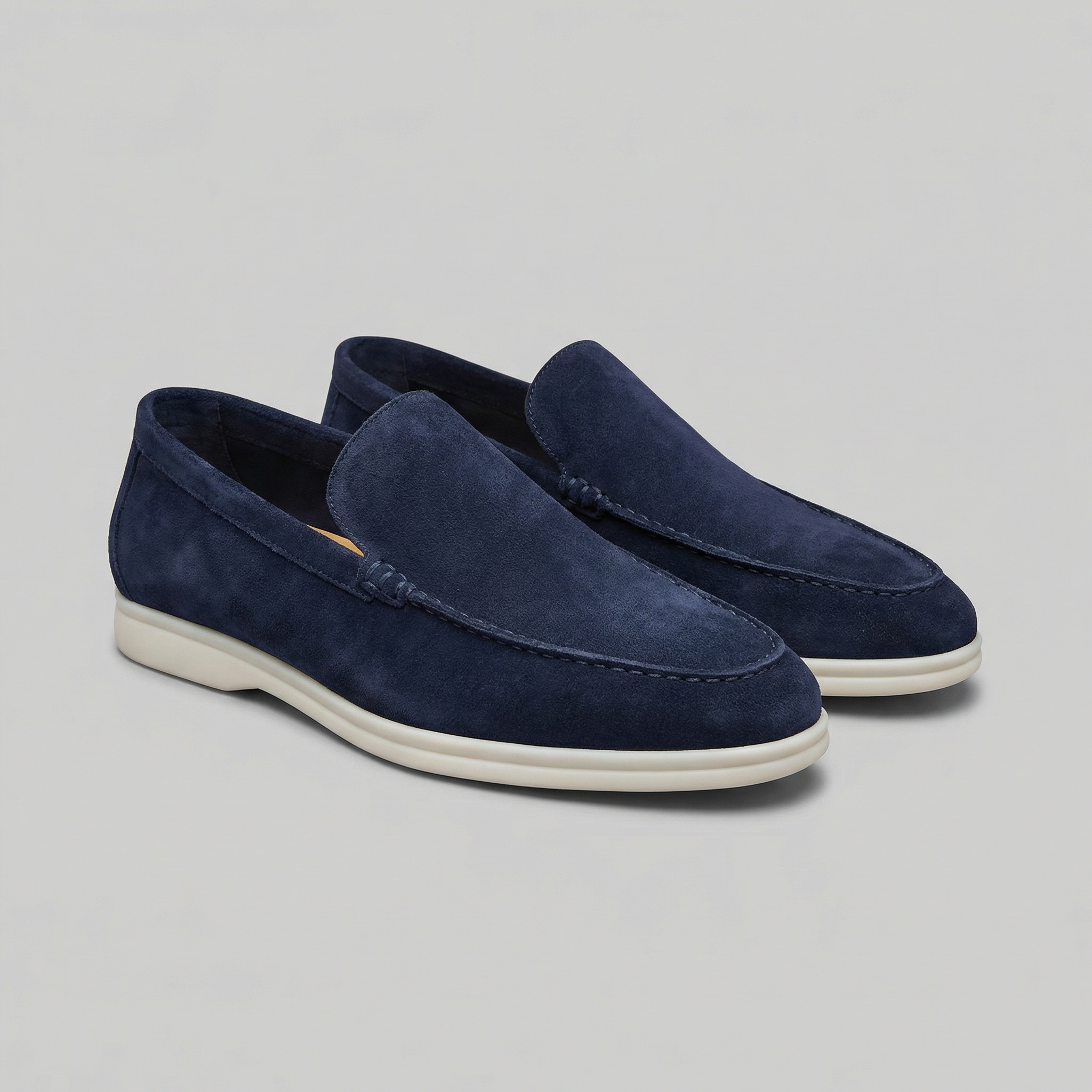 Suede Slip-On Loafers Heren Casual Formeel