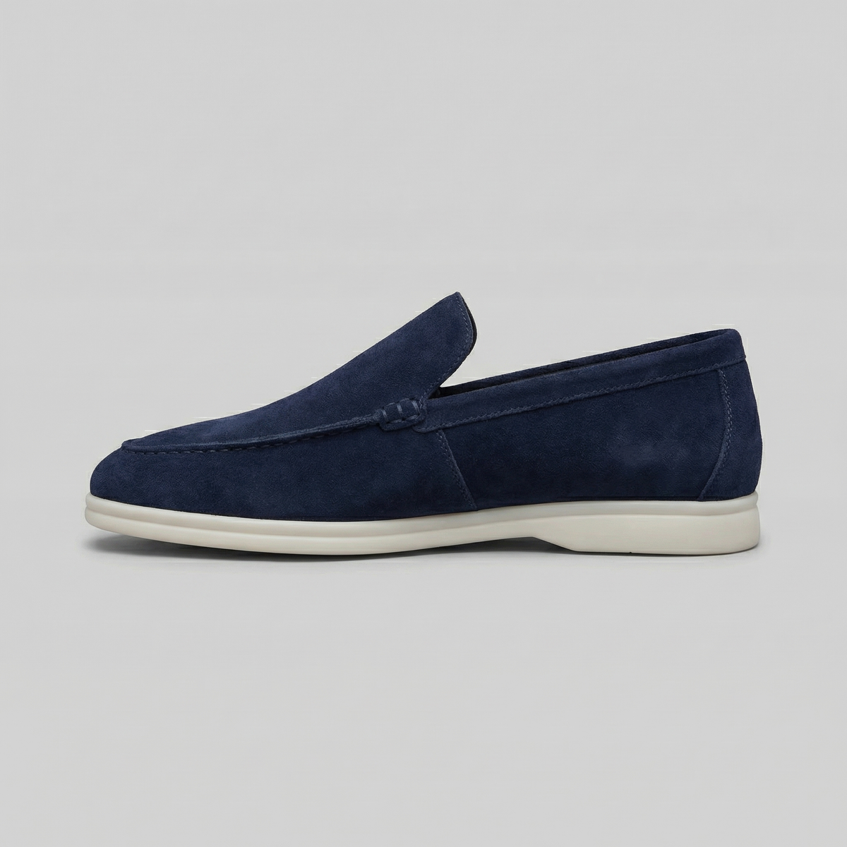 Suede Slip-On Loafers Heren Casual Formeel