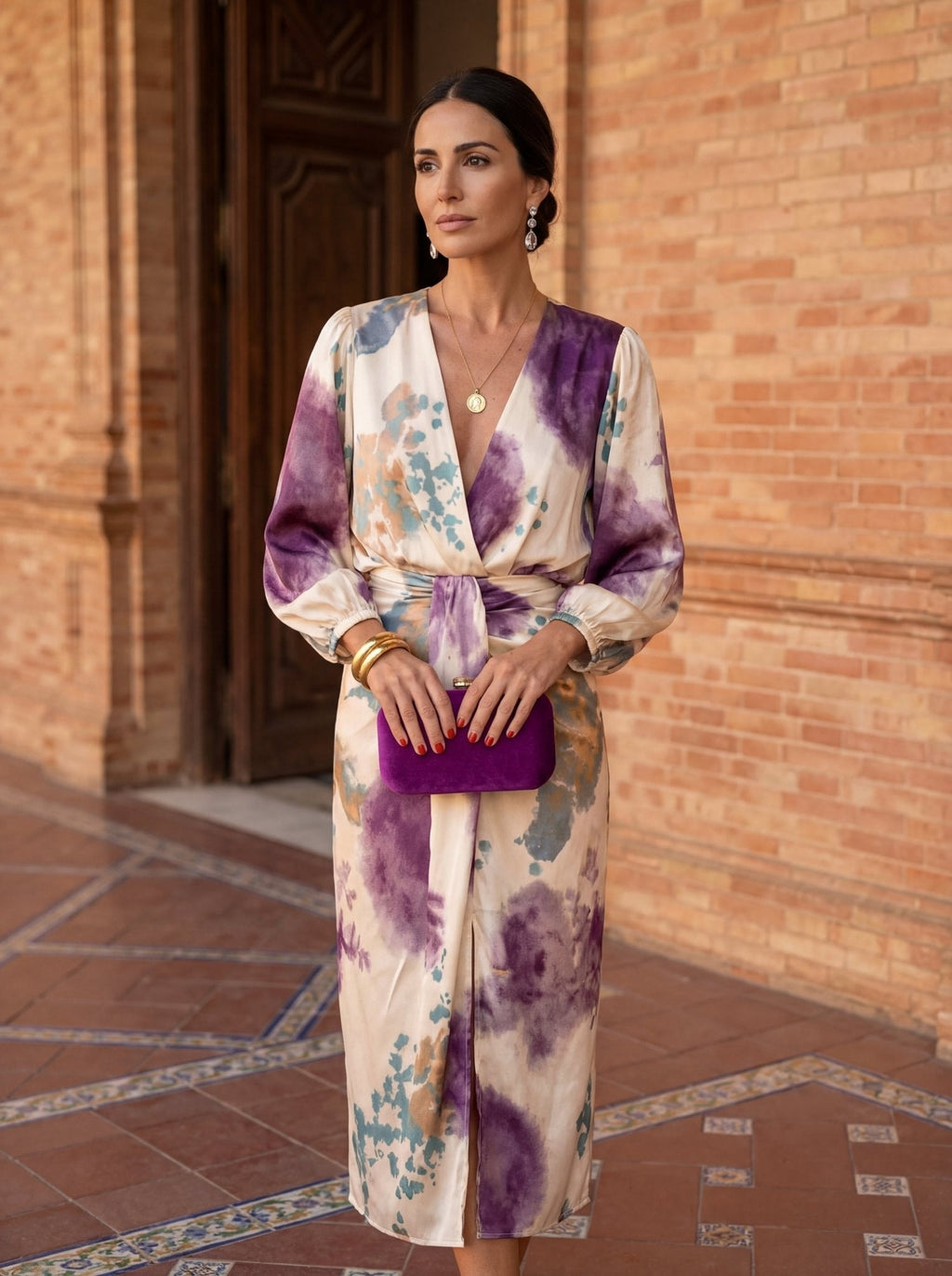 Olivia | Vestido de Mujer con Escote en V