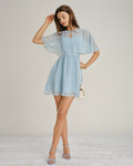 Vestido Celeste