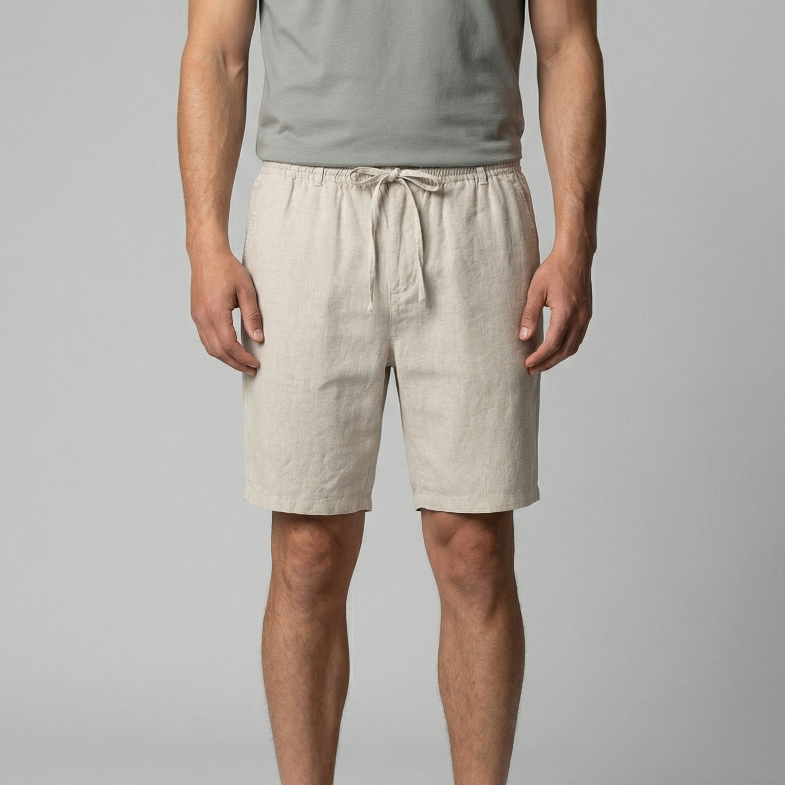 Shorts de Verano Hombre Relaxed Fit Casual