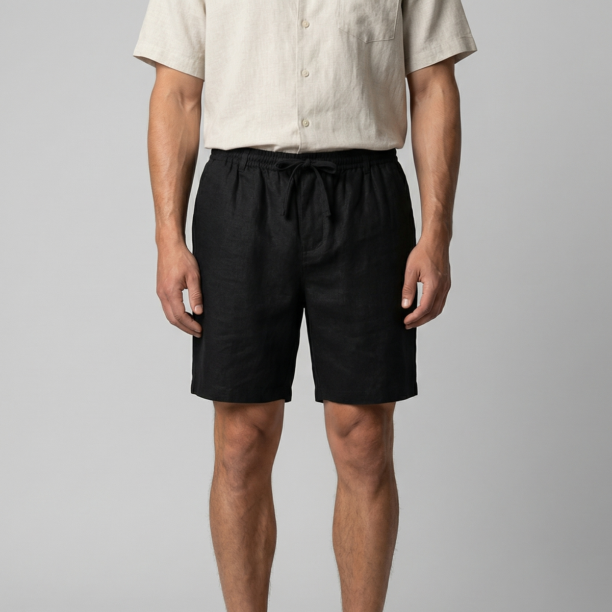 Shorts de Verano Hombre Relaxed Fit Casual