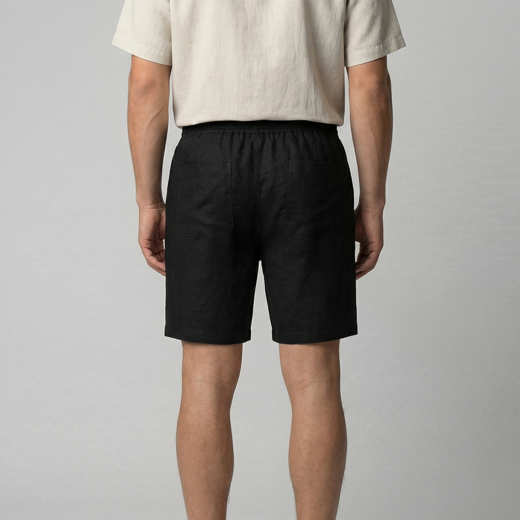 Shorts de Verano Hombre Relaxed Fit Casual