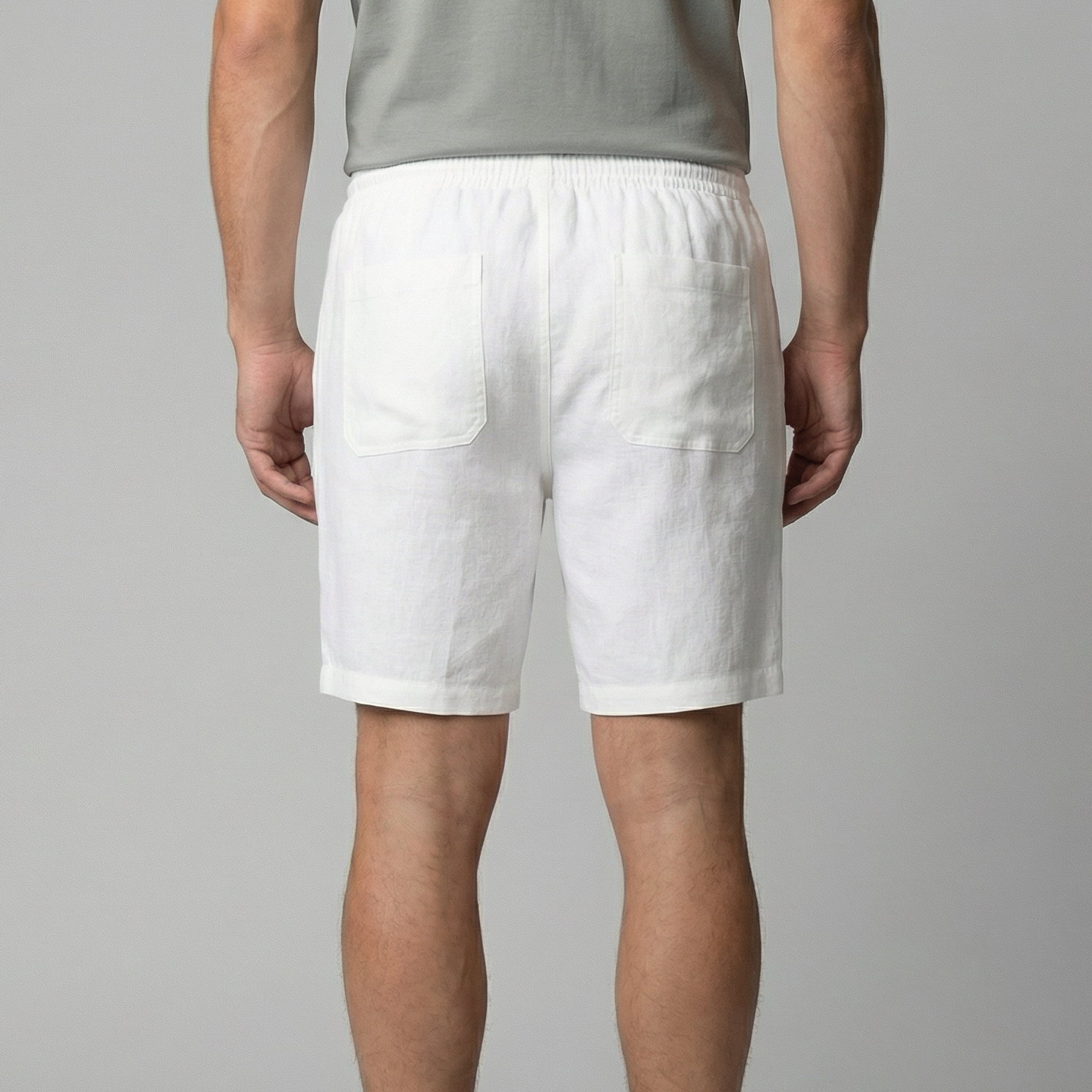 Shorts de Verano Hombre Relaxed Fit Casual