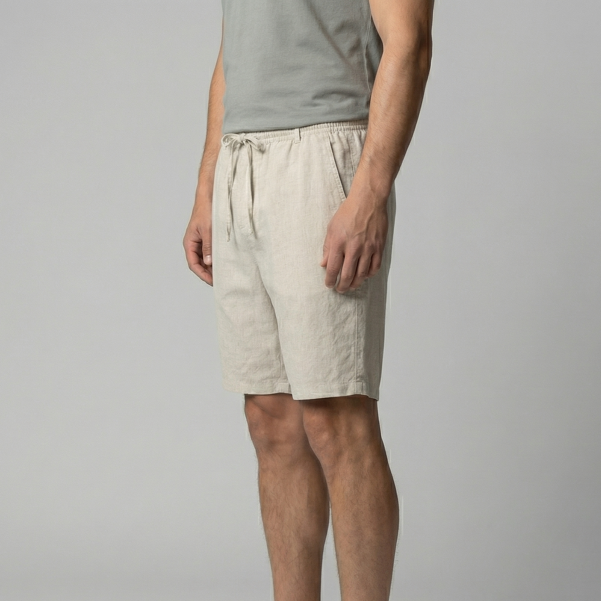 Shorts de Verano Hombre Relaxed Fit Casual